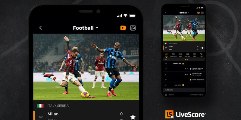 Hướng dẫn sử dụng livescore hiệu quả