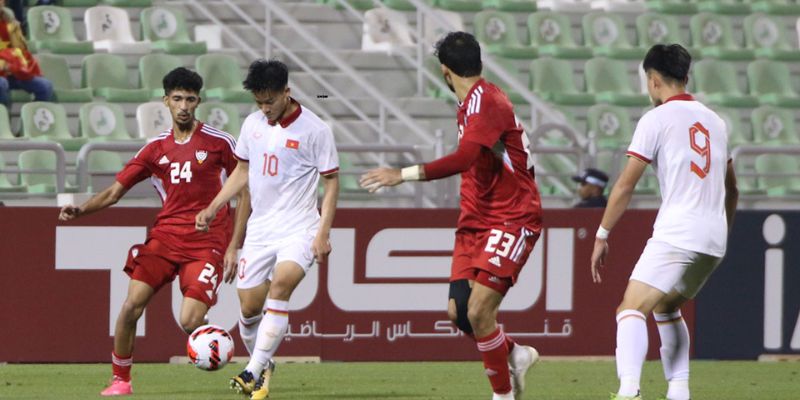 Kinh nghiệm chơi kèo U23