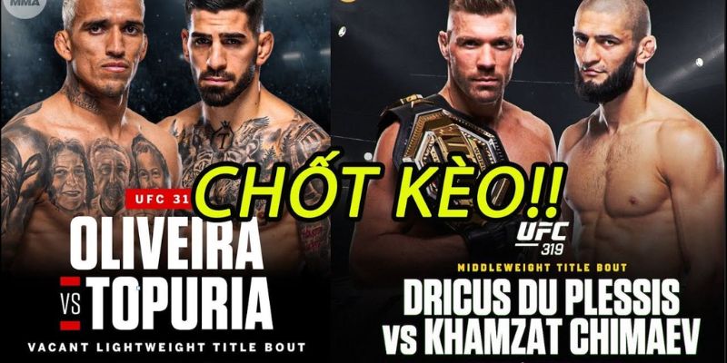 Tổng quan về kèo UFC