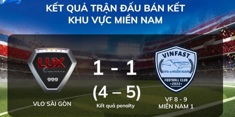 Kết quả trận đấu rất quan trọng